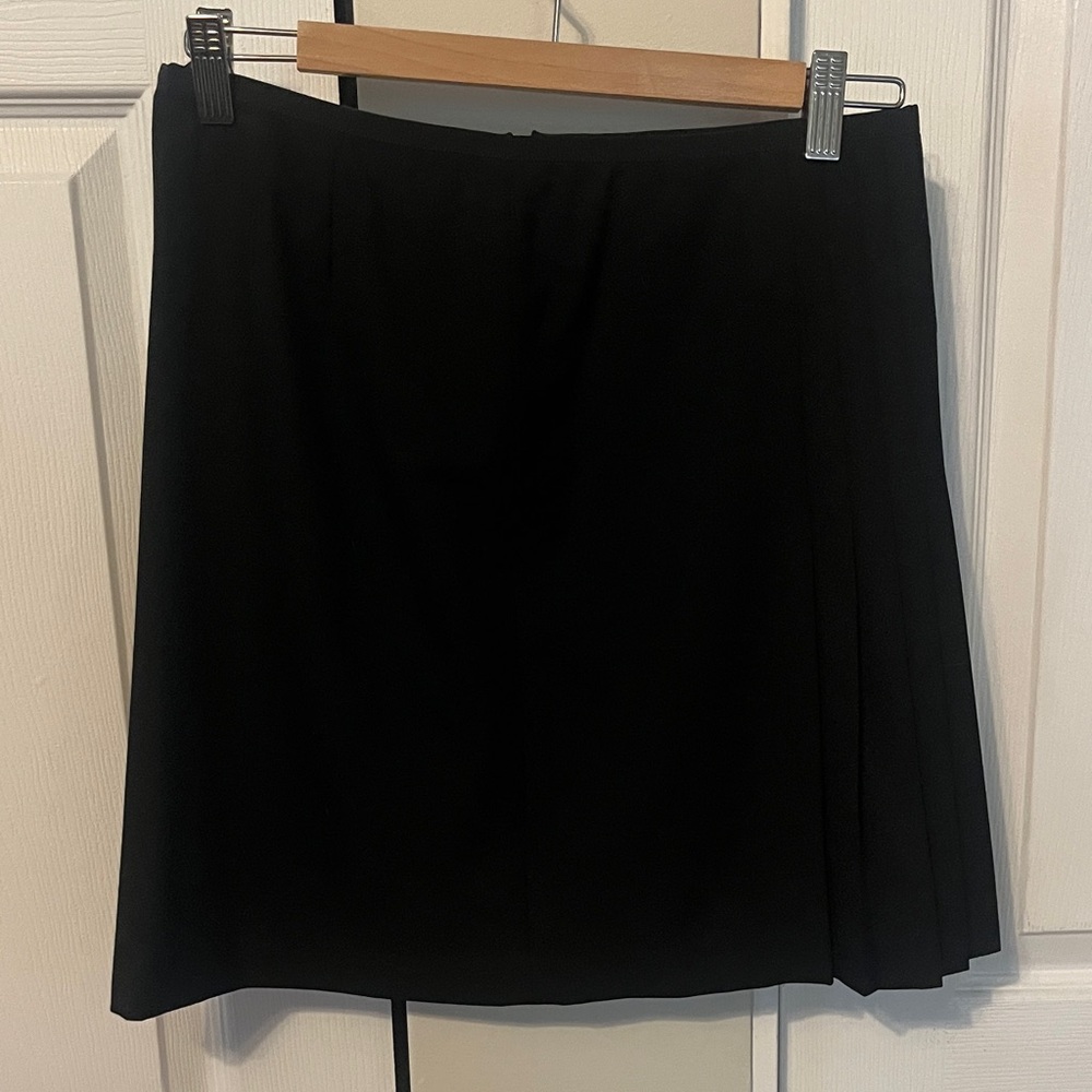 The Limited Black Mini Skirt